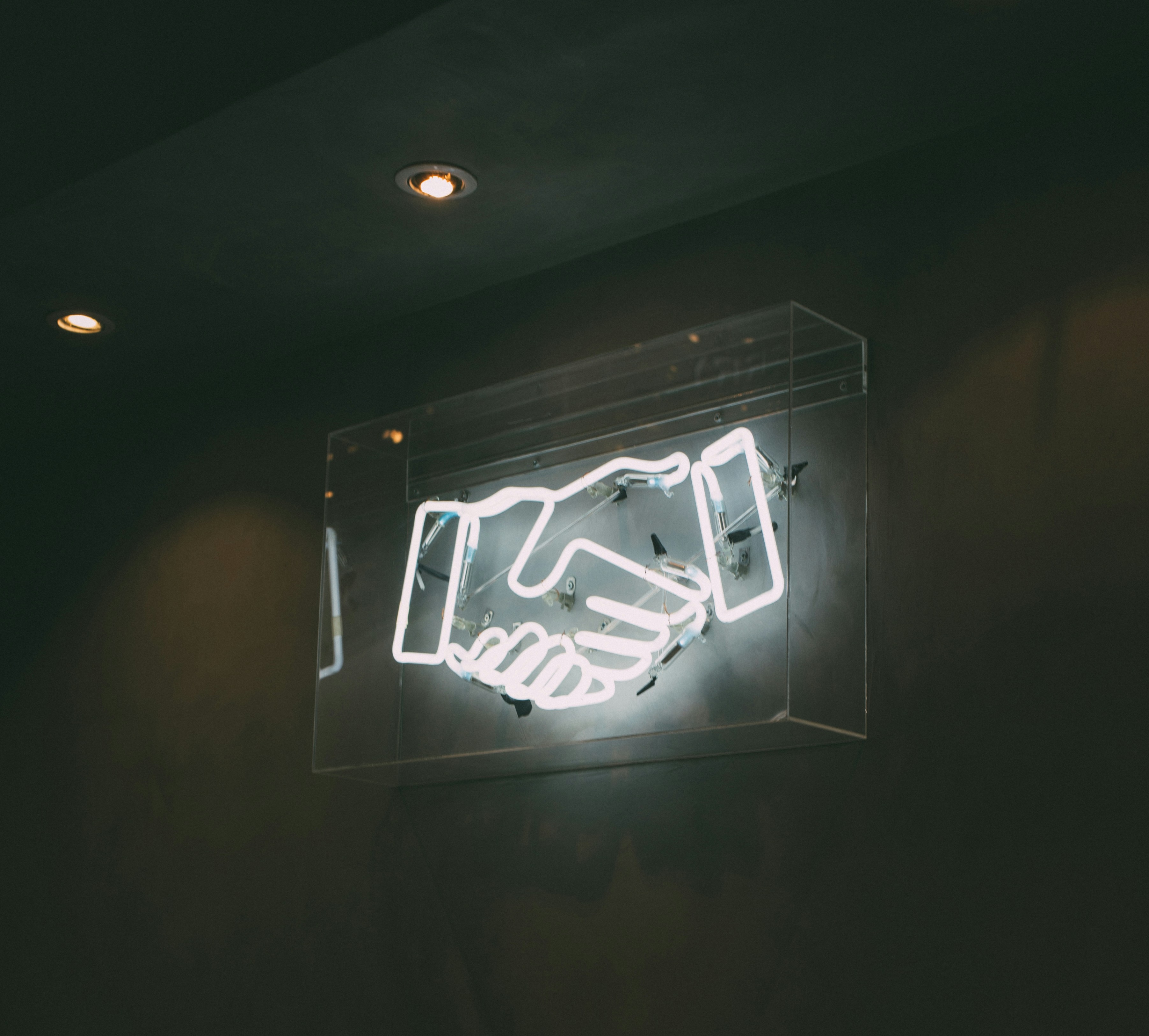 Healthcare professionals working together