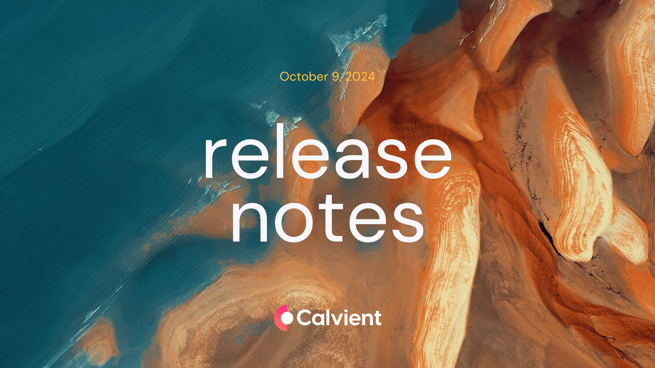 Release Notes: October 9, 2024