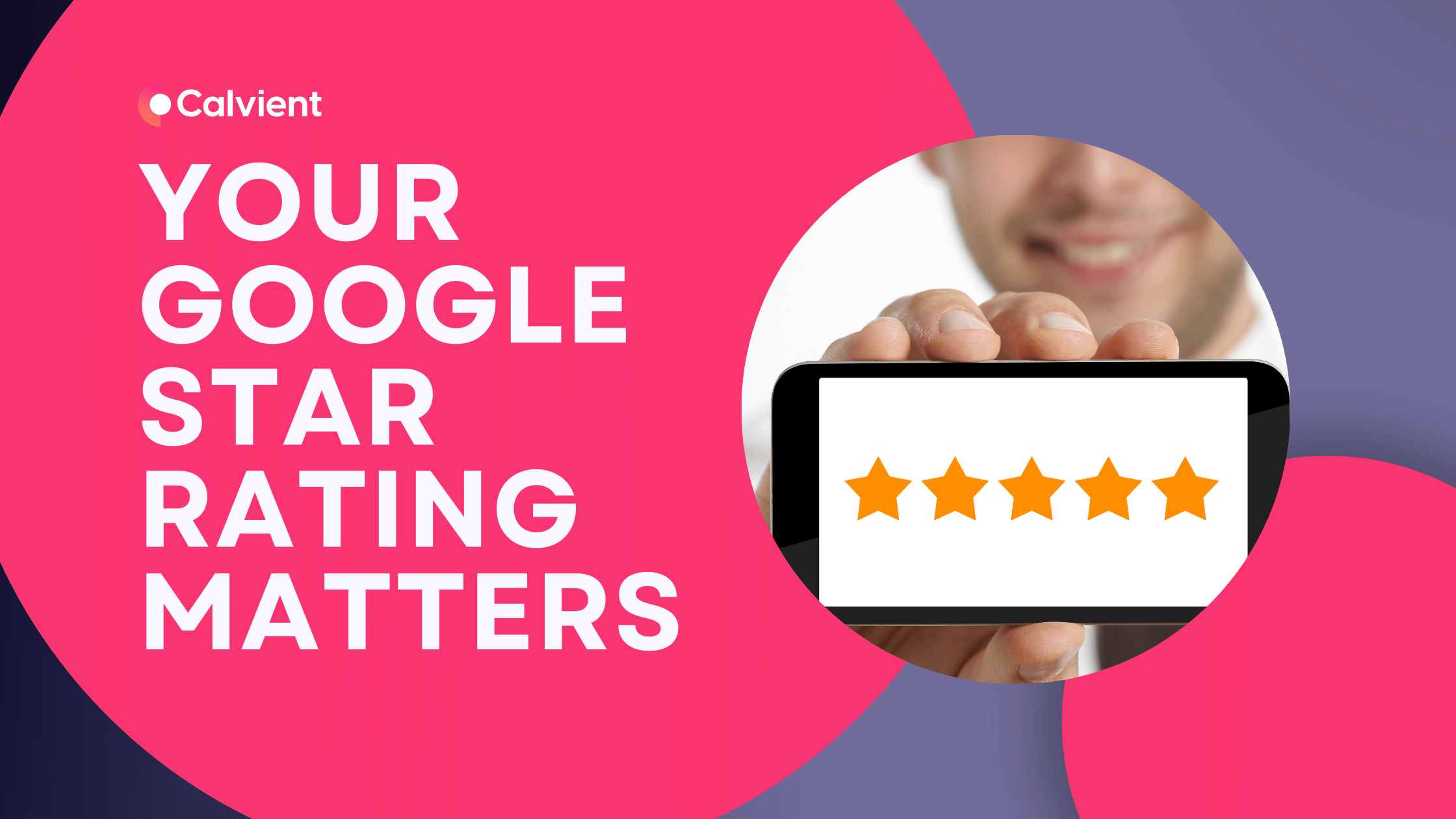 Your Google Star Rating Matters ⭐️⭐️⭐️⭐️⭐️