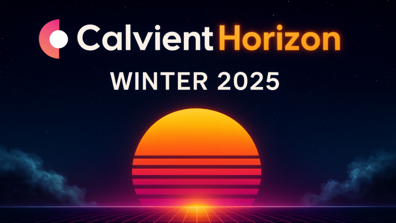 WEBINAR: Calvient Horizon Winter 2025