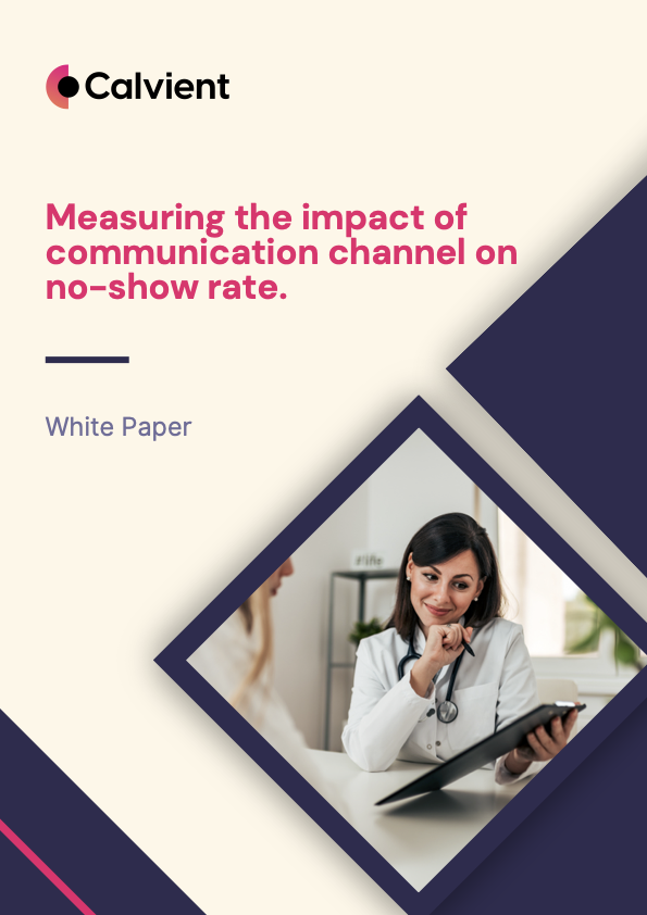 Measuring the Impact of Communication Channel on No-Show Rate