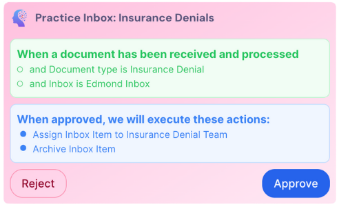 Inbox detail