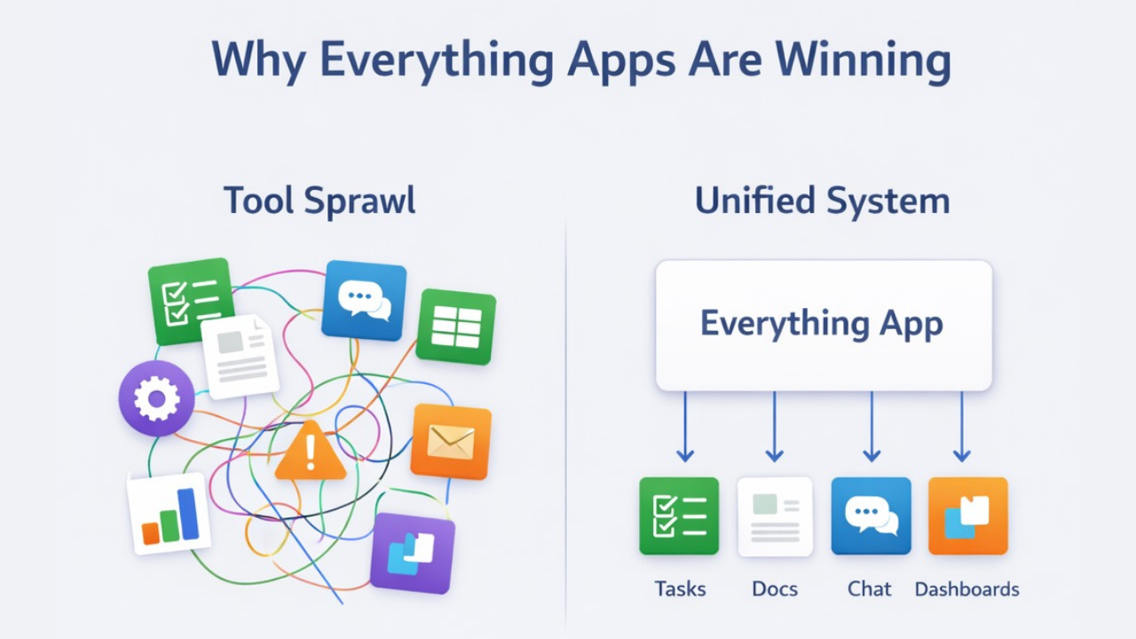 The Rise of the "Everything App"