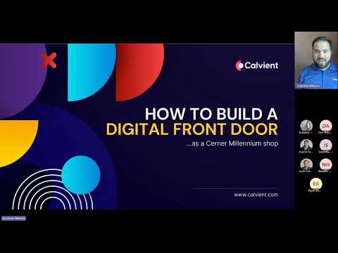 WEBINAR: Building a Digital Front Door in Millennium